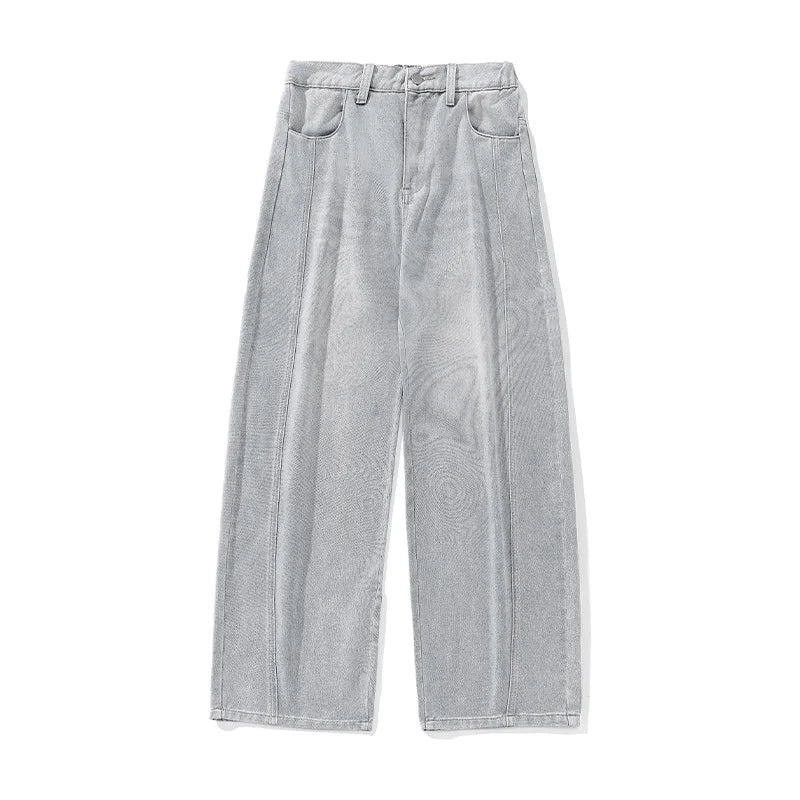 HANLU 2025 Retro Baggy Jeans