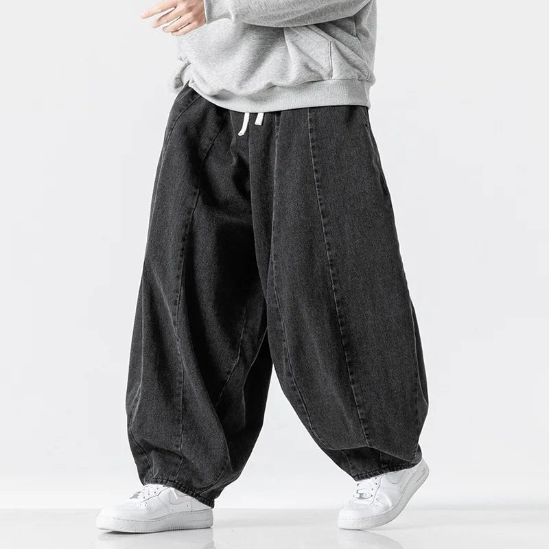 Baggy Wide-Leg Sweats