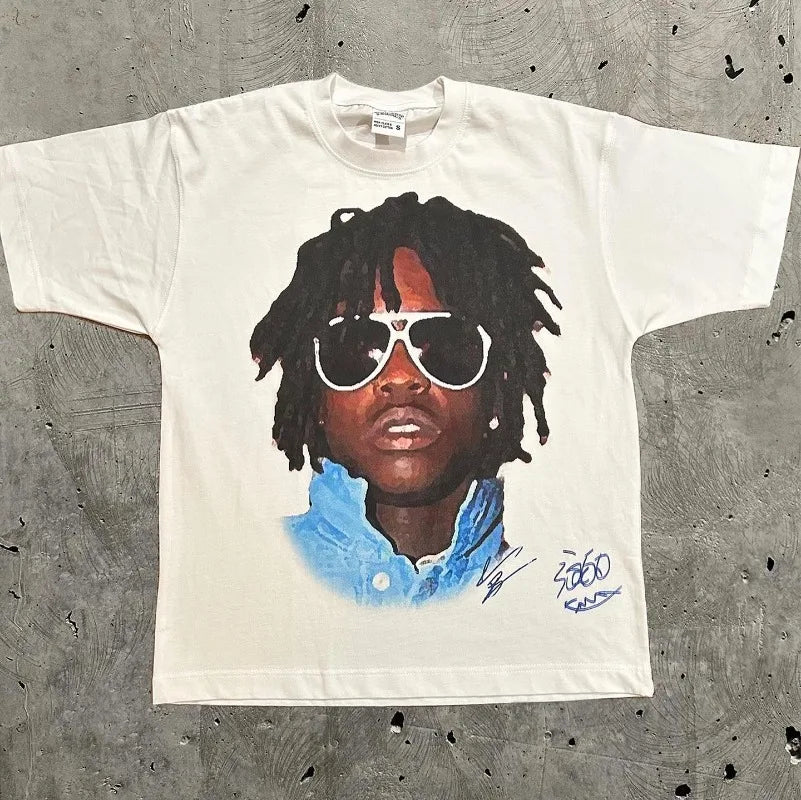 Men's Baggy Graphic Tee