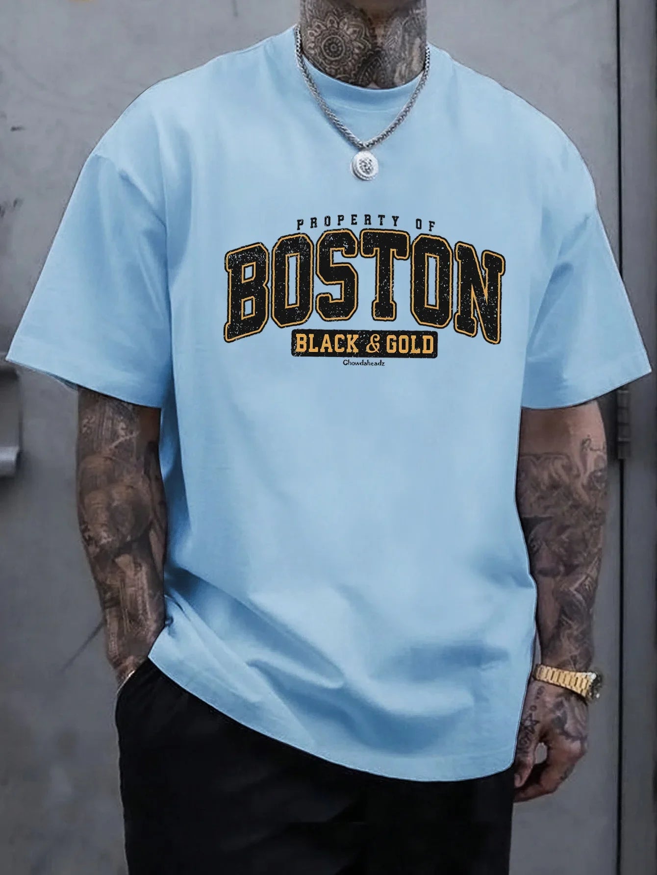 Baggy Boston Tee