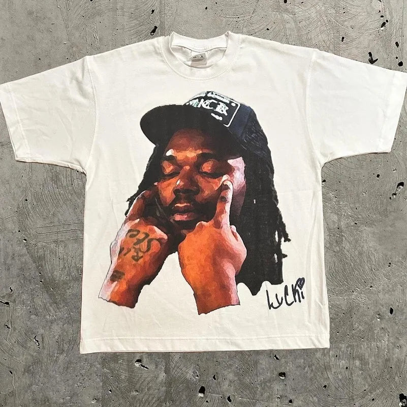 Men's Baggy Graphic Tee