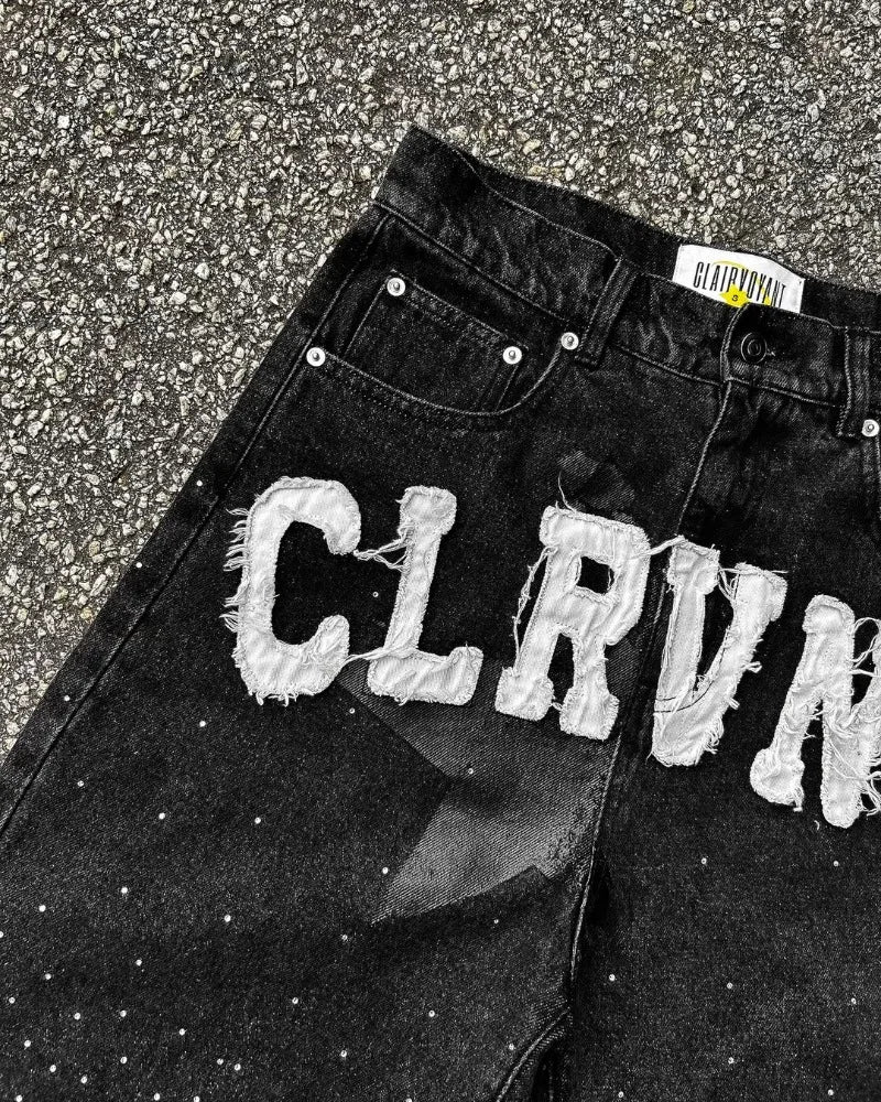 CLRVNT Baggy Jorts
