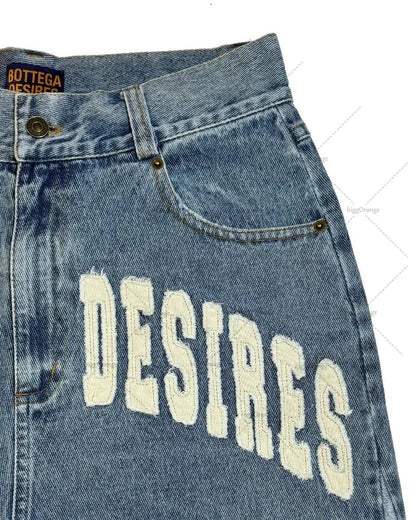 Bottega Desires Baggy Jorts