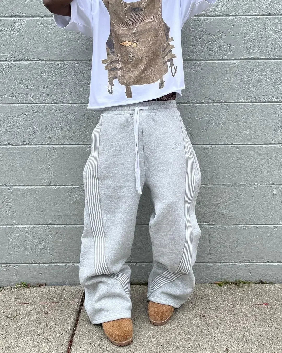Y2K Unisex Baggy Sweats