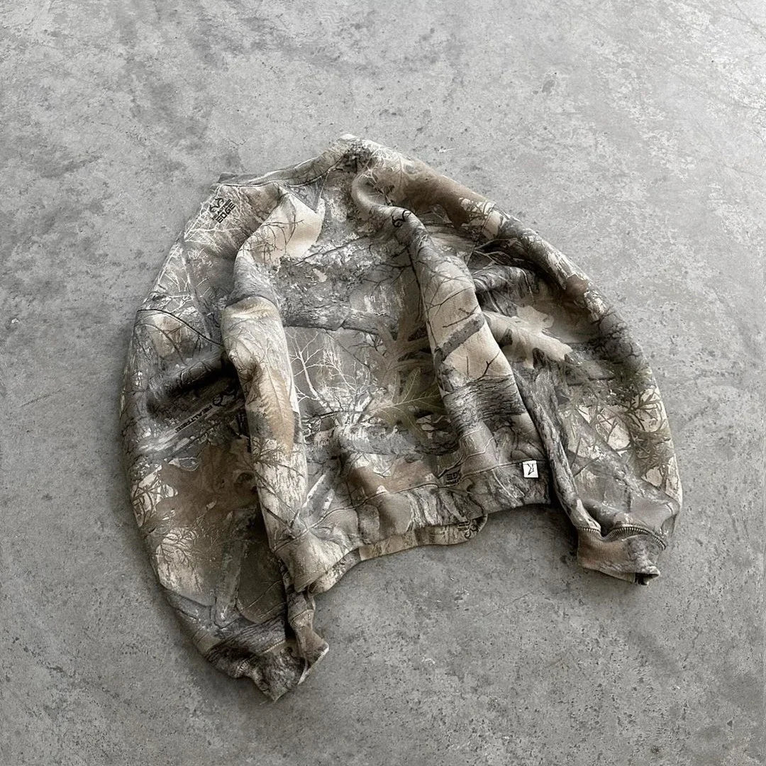 Camo Hoodie, Zip up, Sweats