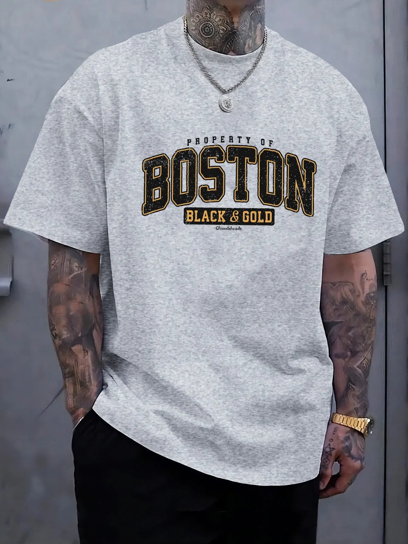 Baggy Boston Tee