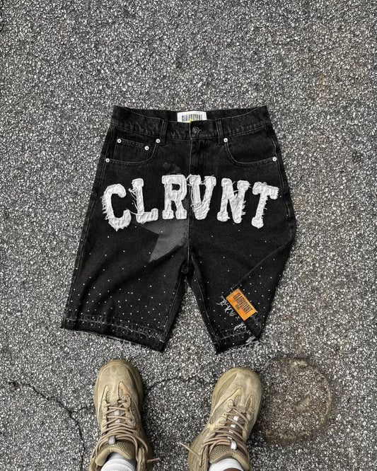 CLRVNT Baggy Jorts