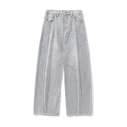 HANLU 2025 Retro Baggy Jeans