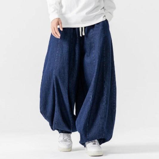 Baggy Wide-Leg Sweats