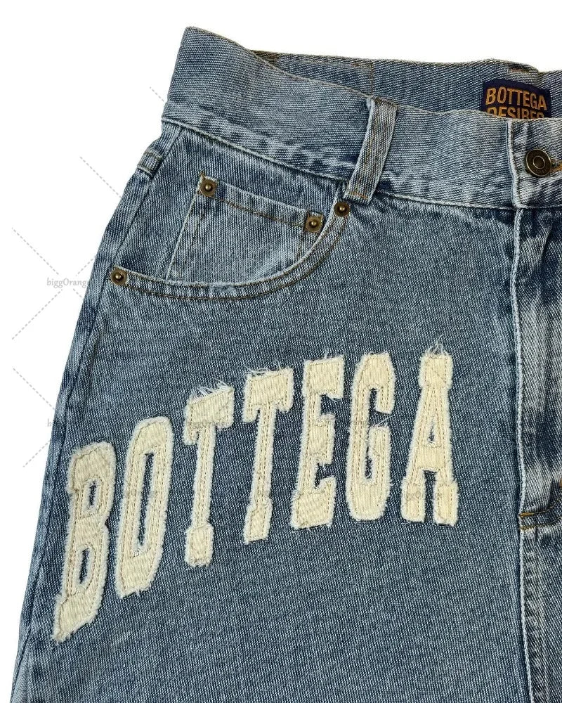 Bottega Desires Baggy Jorts