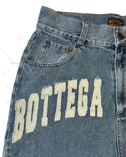 Bottega Desires Baggy Jorts