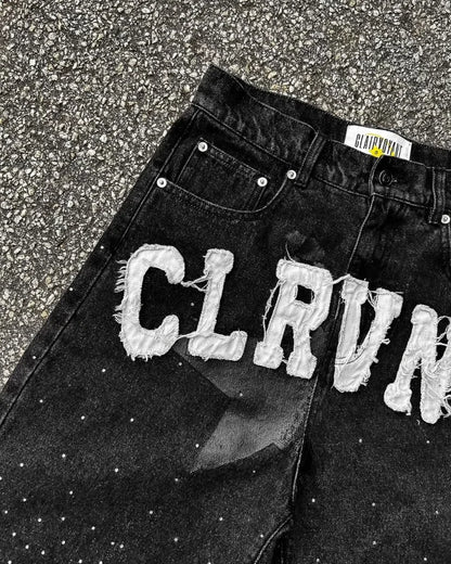 CLRVNT Baggy Jorts