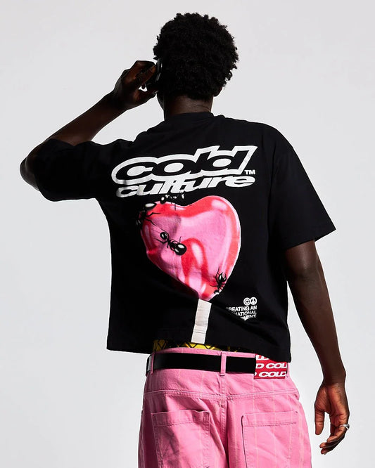 Baggy Graphic Cold Culture Tee