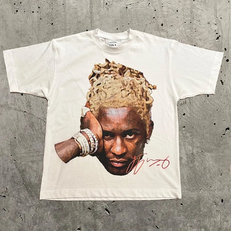 Men's Baggy Graphic Tee