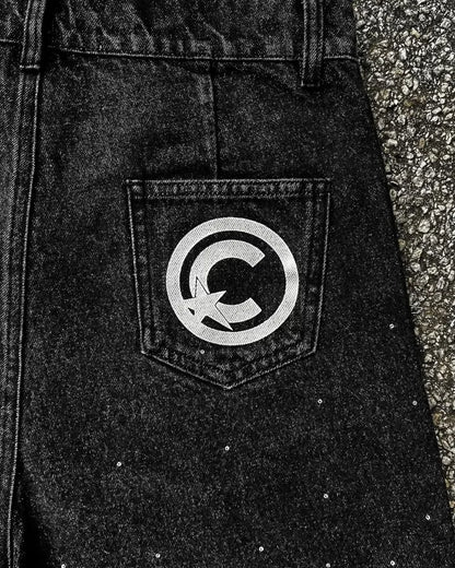 CLRVNT Baggy Jorts