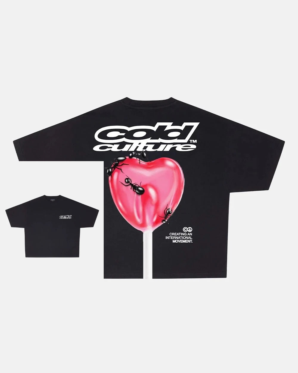 Baggy Graphic Cold Culture Tee