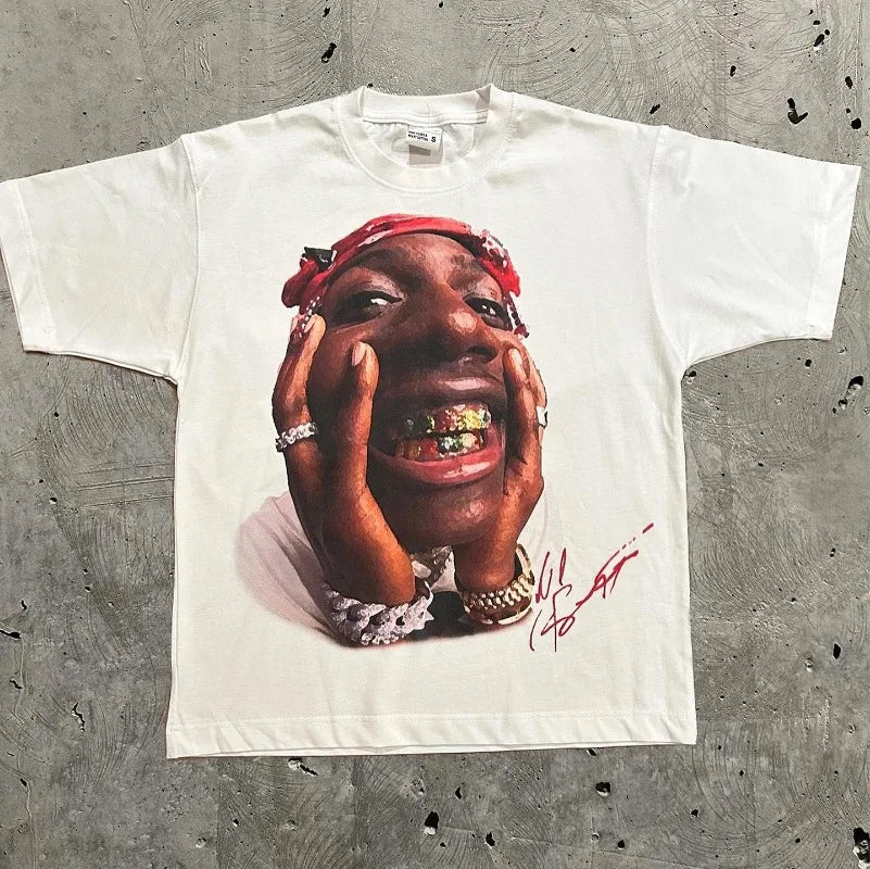 Men's Baggy Graphic Tee
