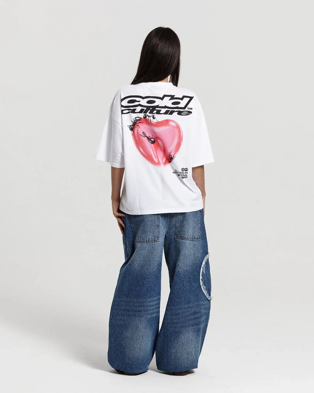 Baggy Graphic Cold Culture Tee