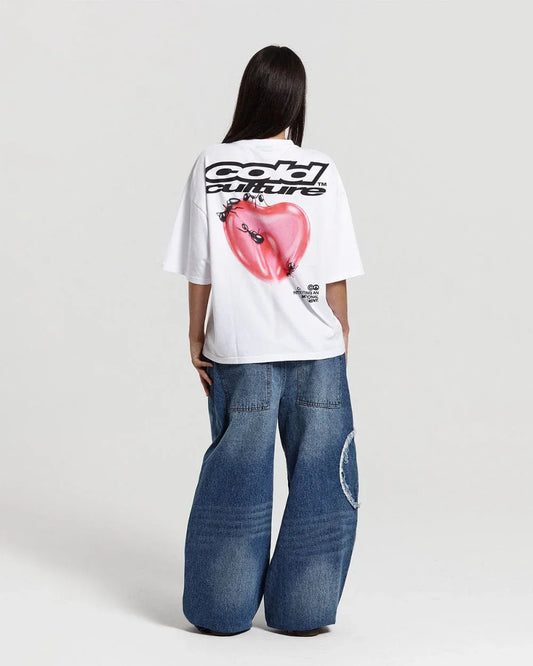 Baggy Graphic Cold Culture Tee
