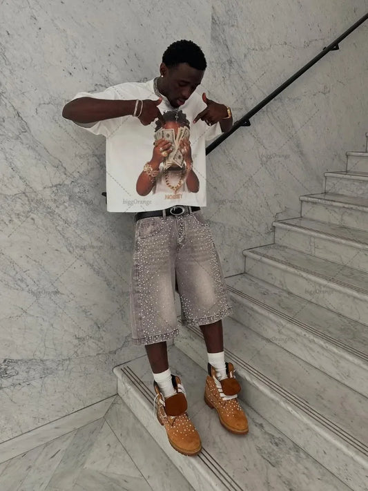 Casual Cotton Baggy Tee