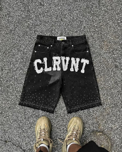 CLRVNT Baggy Jorts