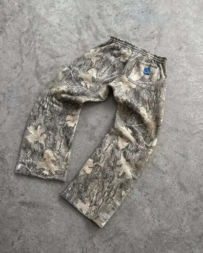 Camo Hoodie, Zip up, Sweats
