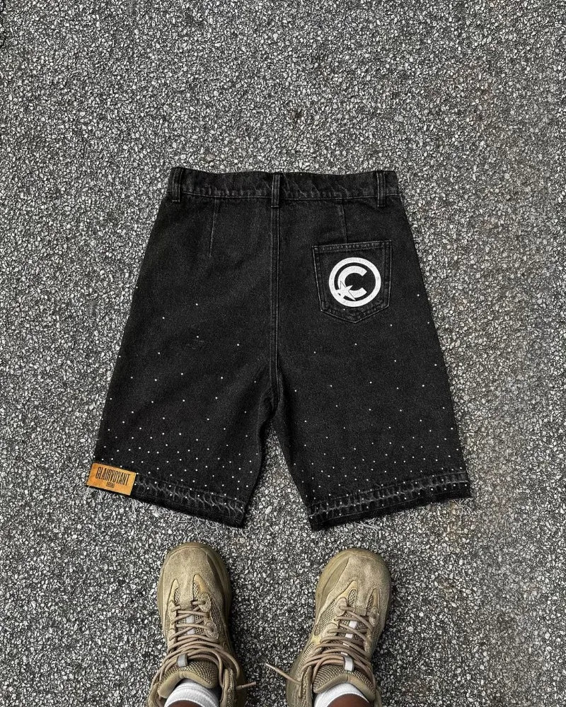 CLRVNT Baggy Jorts