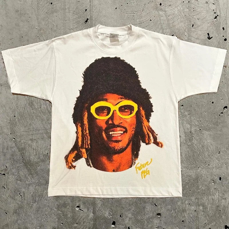 Men's Baggy Graphic Tee