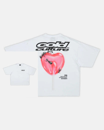 Baggy Graphic Cold Culture Tee