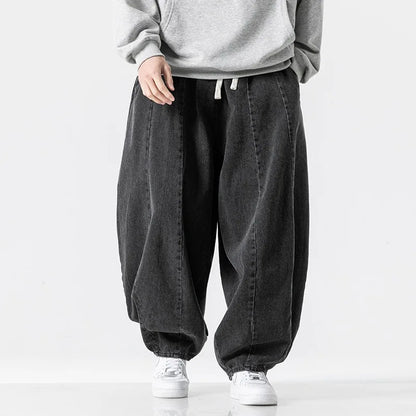 Baggy Wide-Leg Sweats