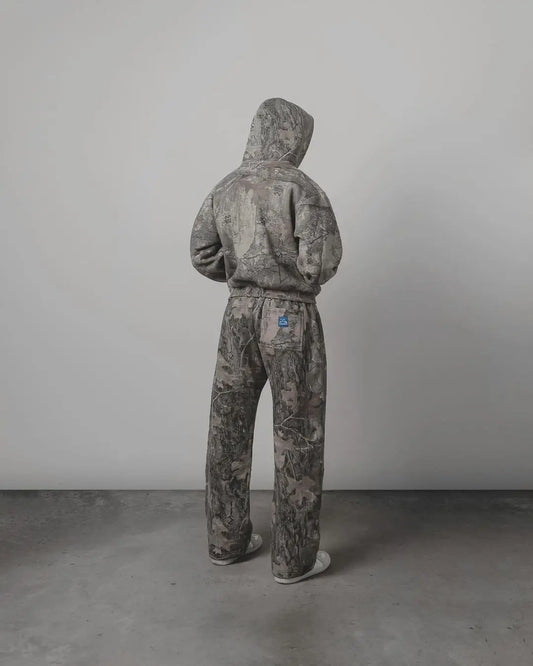 Camo Hoodie, Zip up, Sweats