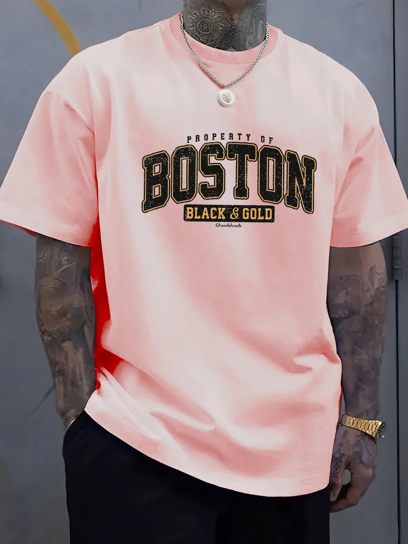 Baggy Boston Tee