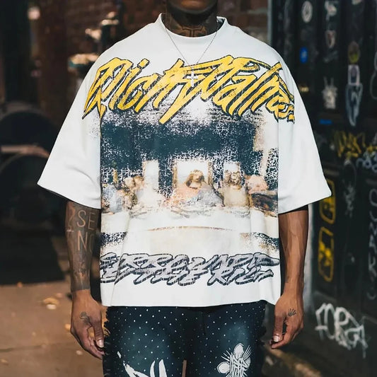 Vintage Baggy Graphic Tee