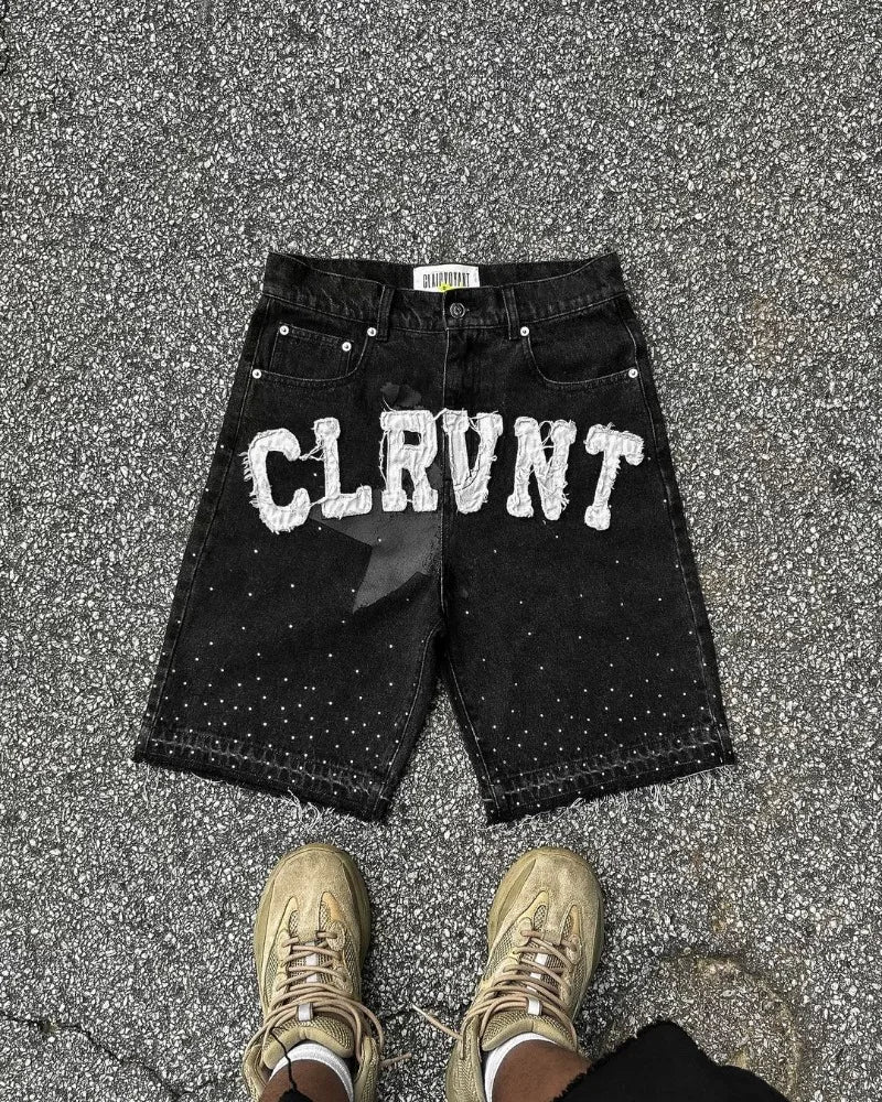 CLRVNT Baggy Jorts