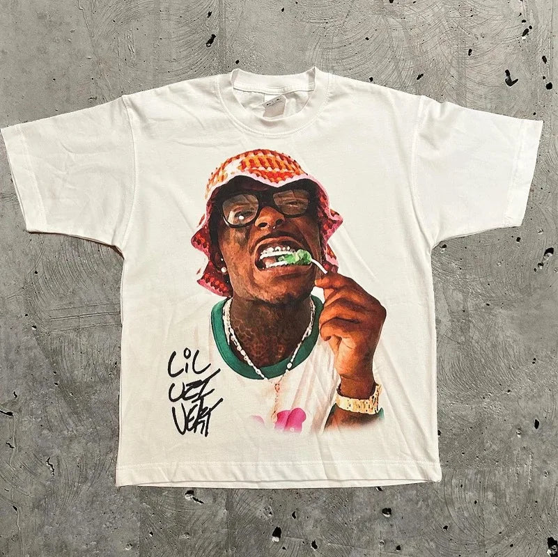 Men's Baggy Graphic Tee