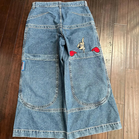Y2K Vintage Baggy Mens Jeans