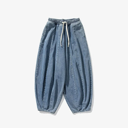 Baggy Wide-Leg Sweats