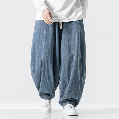 Baggy Wide-Leg Sweats