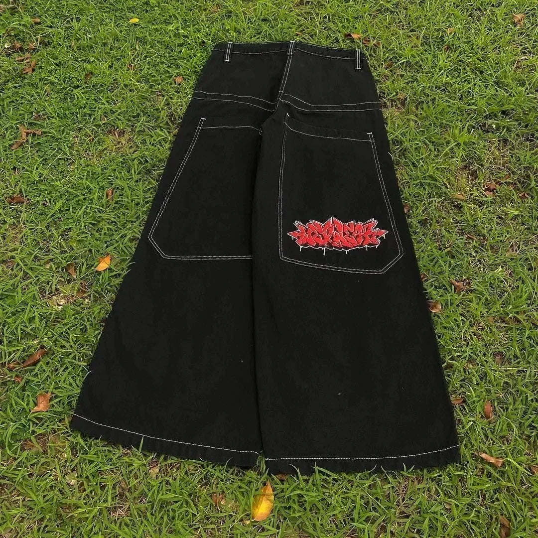 Y2K Vintage Baggy Mens Jeans