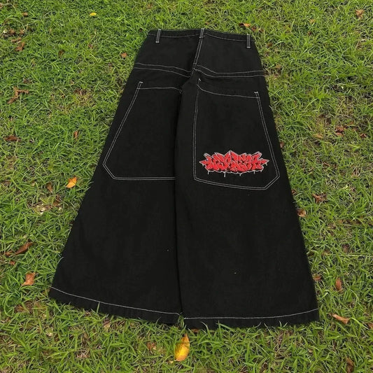 Y2K Vintage Baggy Mens Jeans
