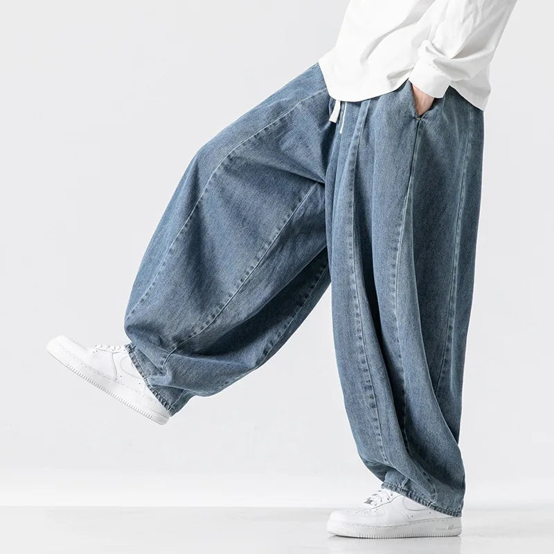 Baggy Wide-Leg Sweats
