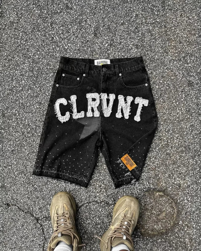 CLRVNT Baggy Jorts