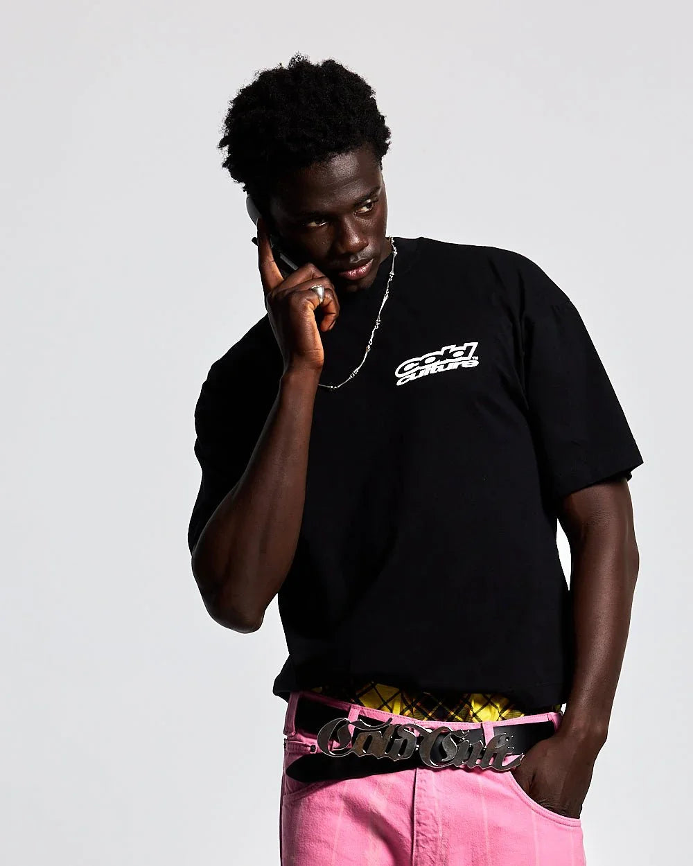 Baggy Graphic Cold Culture Tee