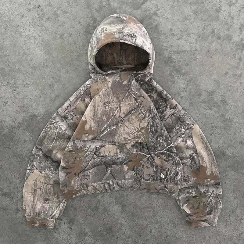 Camo Hoodie, Zip up, Sweats
