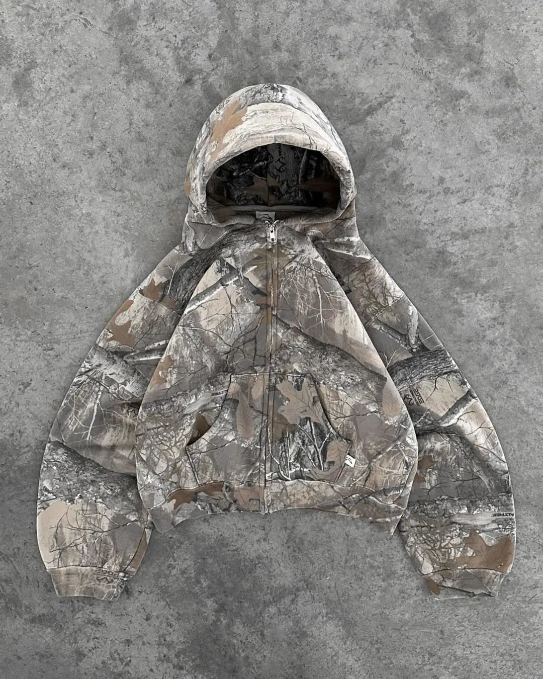Camo Hoodie, Zip up, Sweats