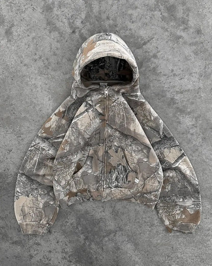 Camo Hoodie, Zip up, Sweats