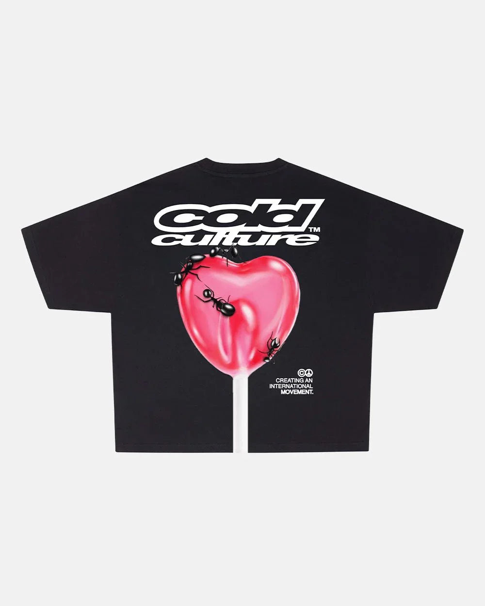 Baggy Graphic Cold Culture Tee