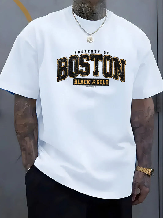 Baggy Boston Tee