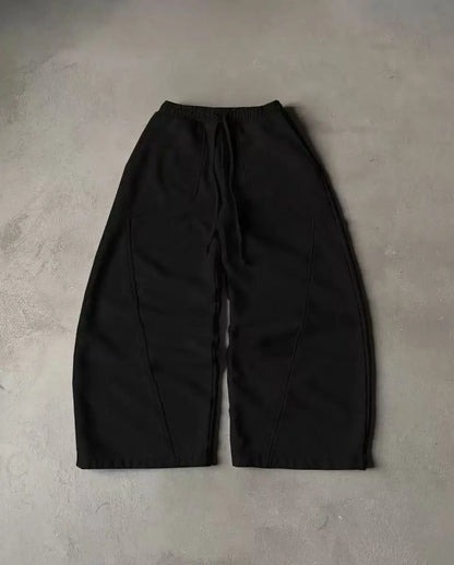 2025 Mens Street Wear Wide-leg Baggy Sweats