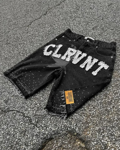 CLRVNT Baggy Jorts